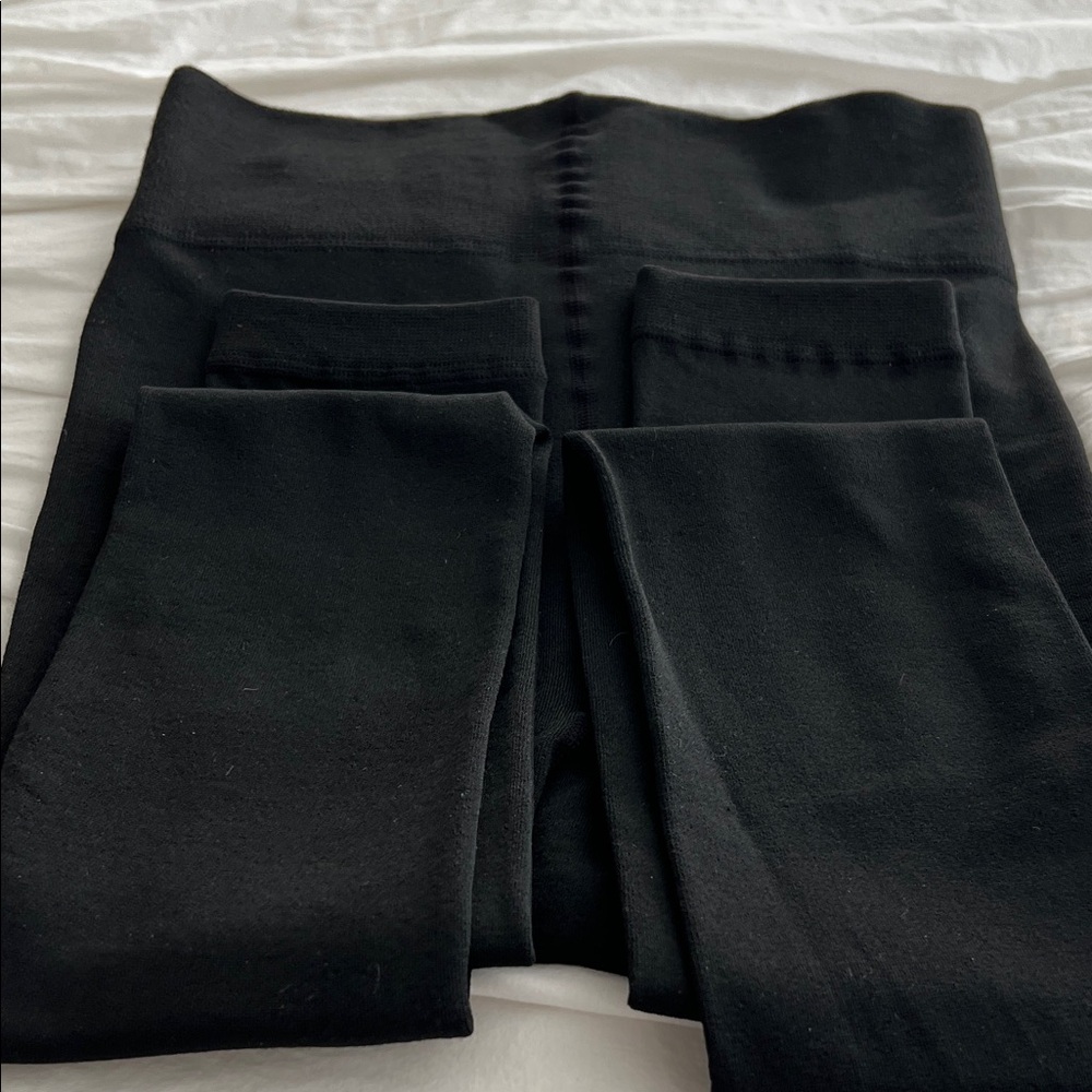Warner's Black Leggings